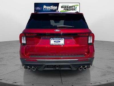2027 Ford Explorer ST