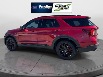 2027 Ford Explorer ST