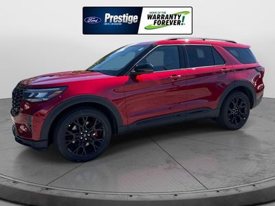 2027 Ford Explorer ST