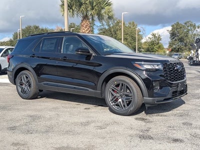 2026 Ford Explorer ST