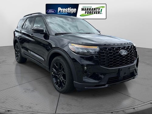 2027 Ford Explorer ST