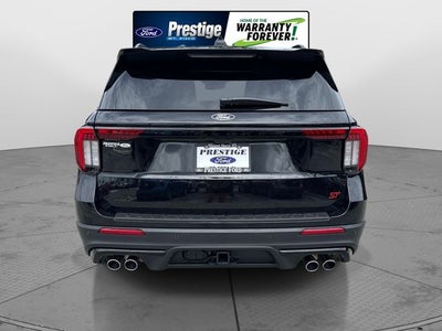2027 Ford Explorer ST