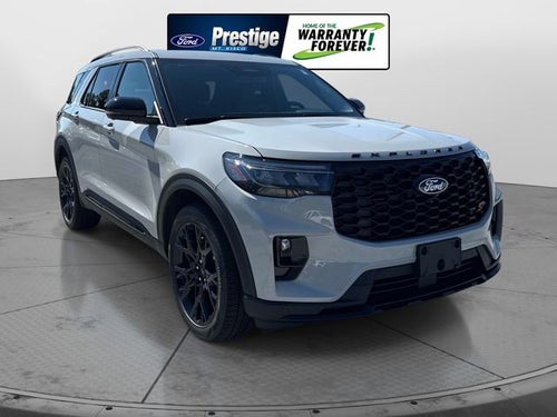 2027 Ford Explorer ST