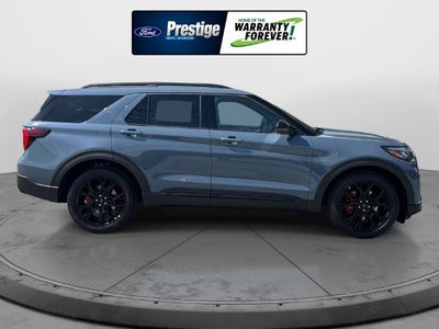 2027 Ford Explorer ST