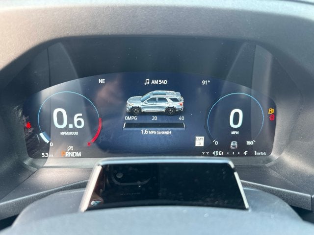2027 Ford Explorer ST