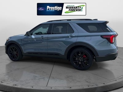 2027 Ford Explorer ST