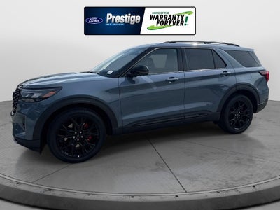 2027 Ford Explorer ST