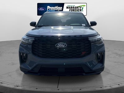 2027 Ford Explorer ST