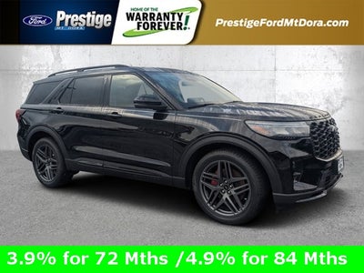 2025 Ford Explorer ST