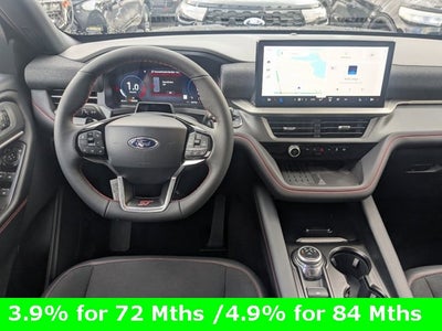 2025 Ford Explorer ST