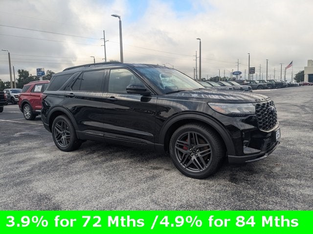 2025 Ford Explorer ST