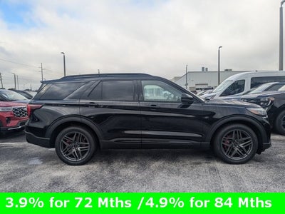 2025 Ford Explorer ST