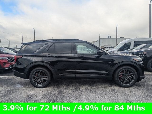 2025 Ford Explorer ST