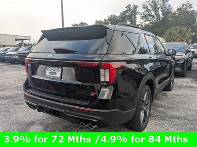 2025 Ford Explorer ST