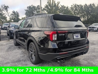 2025 Ford Explorer ST