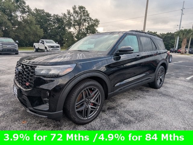2025 Ford Explorer ST