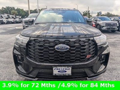 2025 Ford Explorer ST