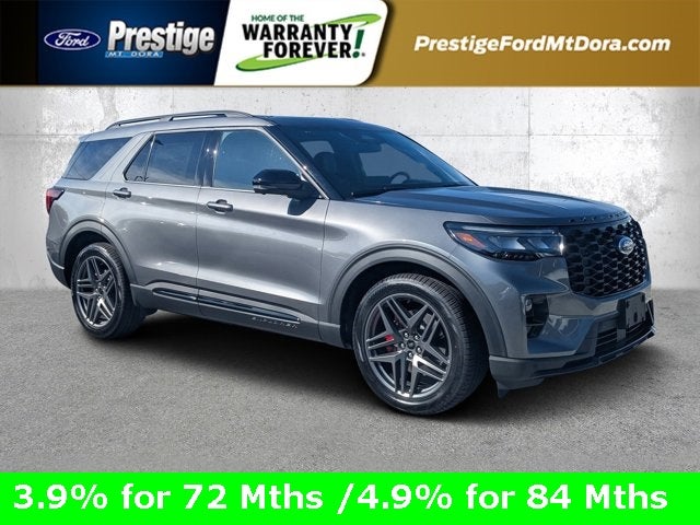 2025 Ford Explorer ST