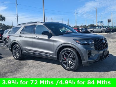 2025 Ford Explorer ST