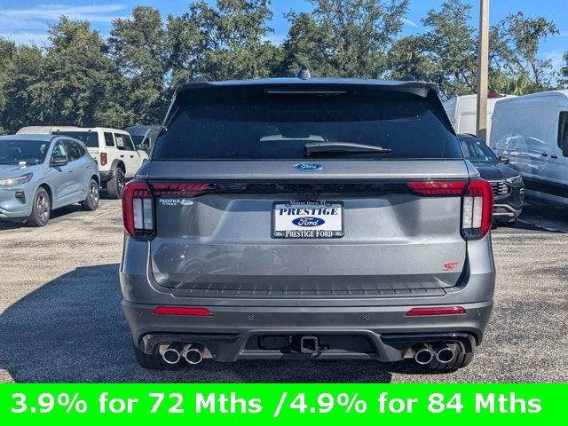2025 Ford Explorer ST