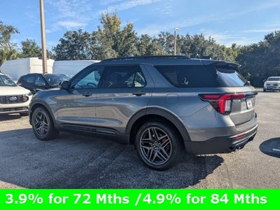 2025 Ford Explorer ST