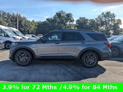 2025 Ford Explorer ST