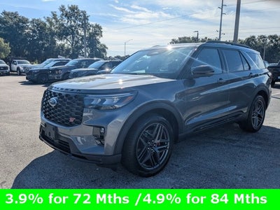 2025 Ford Explorer ST