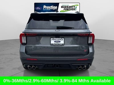 2026 Ford Explorer ST