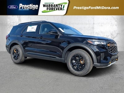 2026 Ford Explorer Tremor