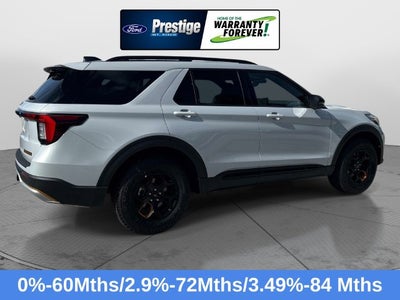 2026 Ford Explorer Tremor