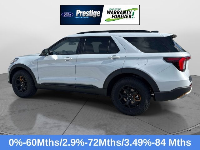 2026 Ford Explorer Tremor