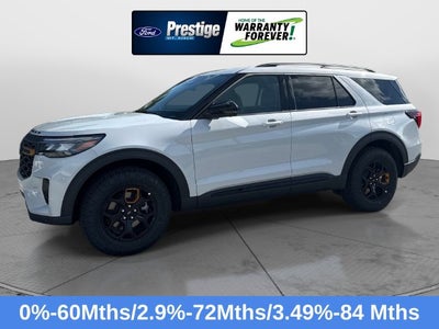2026 Ford Explorer Tremor