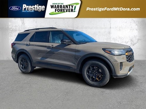 2026 Ford Explorer Tremor