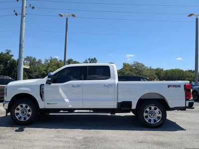 2025 Ford F-250SD Lariat