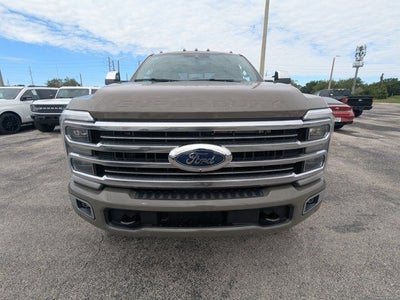 2026 Ford F-350SD Platinum