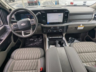 2026 Ford F-350SD Platinum
