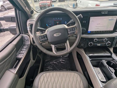 2026 Ford F-350SD Platinum