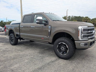 2026 Ford F-350SD Platinum