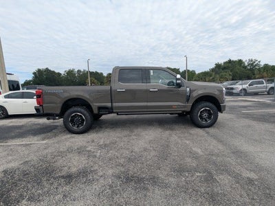 2026 Ford F-350SD Platinum