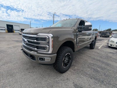 2026 Ford F-350SD Platinum