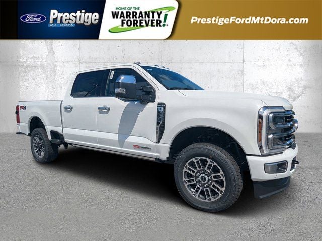 2026 Ford F-350SD Platinum