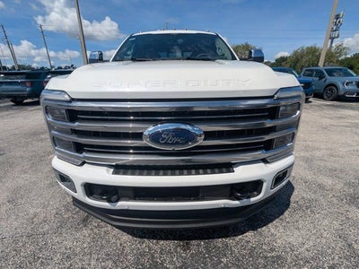 2026 Ford F-350SD Platinum