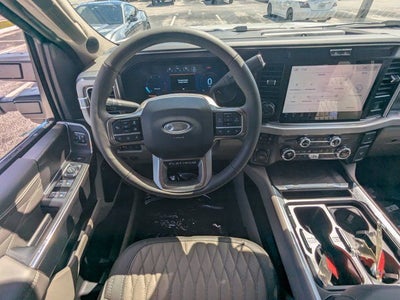 2026 Ford F-350SD Platinum