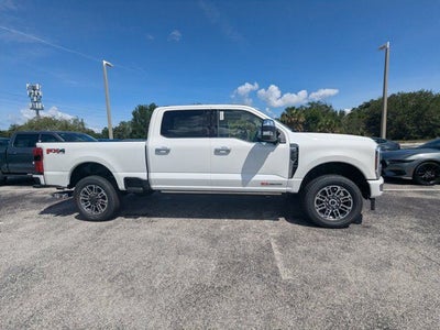 2026 Ford F-350SD Platinum