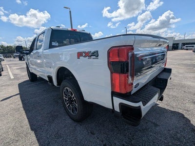 2026 Ford F-350SD Platinum