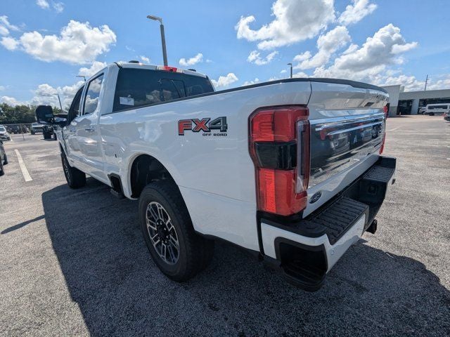 2026 Ford F-350SD Platinum