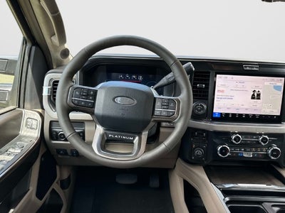 2027 Ford F-350SD Platinum