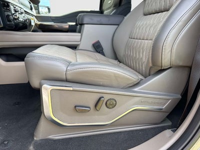 2027 Ford F-350SD Platinum