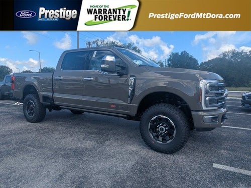 2026 Ford F-350SD Platinum