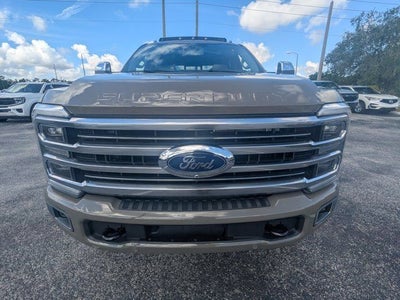 2026 Ford F-350SD Platinum